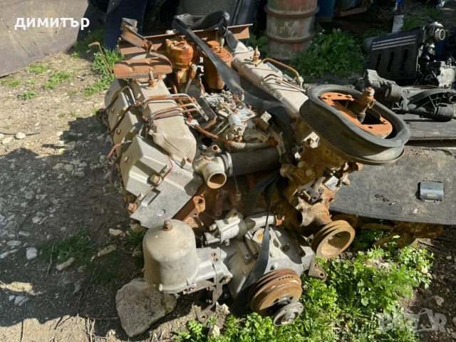двигател и скоростна кутия за камаз 5511 kamaz 5511 на части , снимка 4 - Части - 54295418