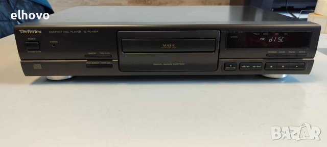 CD player Technics SL-P480A, снимка 2 - Аудиосистеми - 51591011
