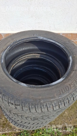 4бр Bridgestone 185 65 15 с DOT 2724, снимка 4 - Гуми и джанти - 54220119