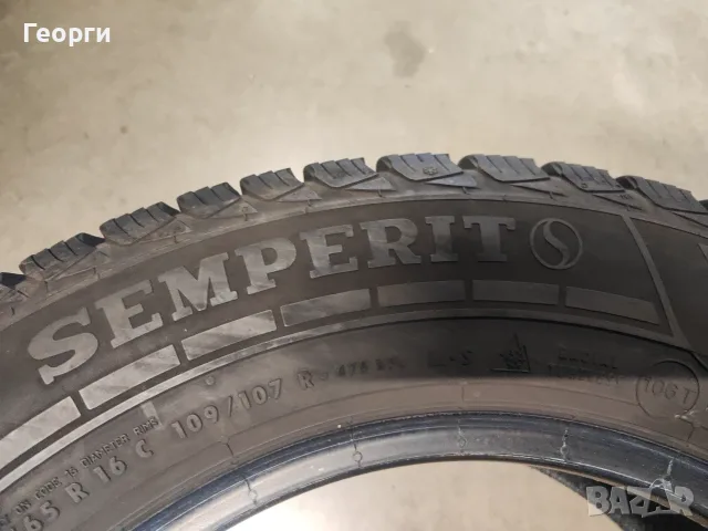 2бр.зимни гуми 215/65/16C Semperit, снимка 3 - Гуми и джанти - 56547713