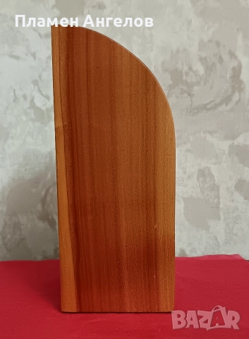 Дървена кутия със шест броя бъркалки, снимка 3 - Прибори за хранене, готвене и сервиране - 52923041