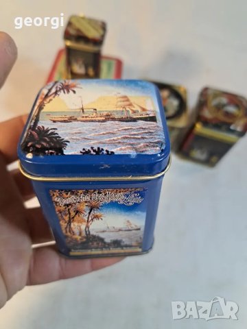 колекция стари кутии за чай  11/3, снимка 4 - Колекции - 48948297