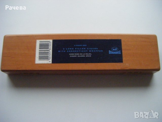 Дървена кутия за пури , снимка 4 - Колекции - 39017136