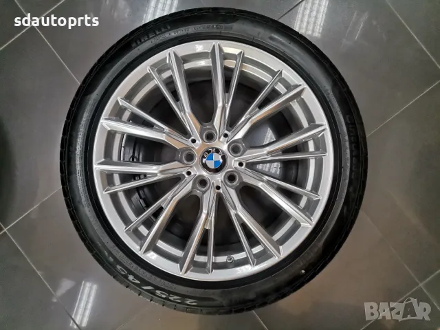 Нови К-т 18" Джанти BMW Style 796 Гуми Датчици БМВ 3 G20 G21 4 G22 G23, снимка 3 - Гуми и джанти - 47865225