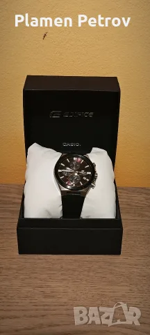 Часовник Casio-Edifice EFS--S630BL-SAVU