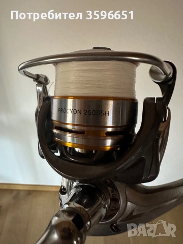 Въдица с макара нова, снимка 3 - Въдици - 52385242