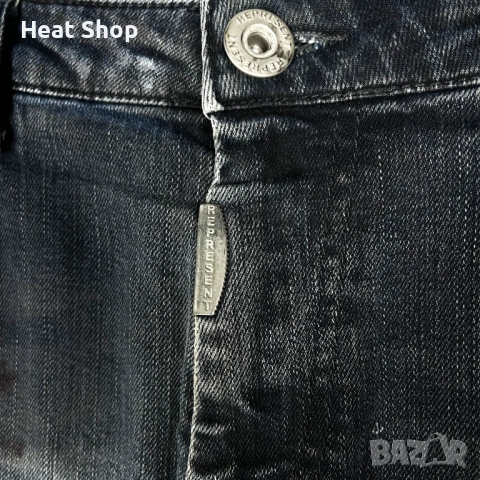 Мъжки дънки Represent Essential Distressed Work Paint Jeans, снимка 6 - Дънки - 54164883