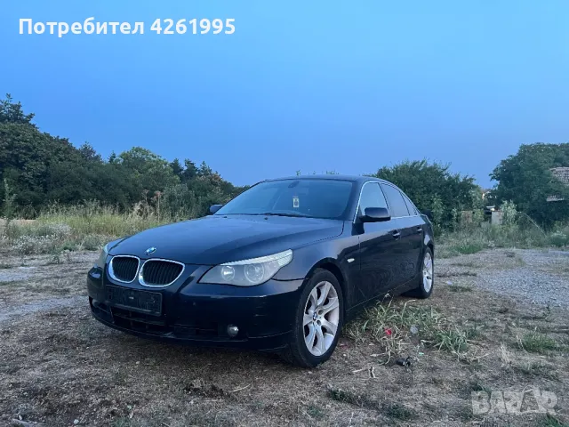 BMW E60 525i на части, снимка 3 - Части - 47524925