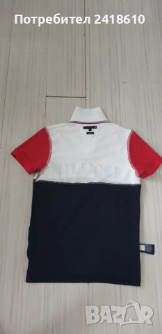 Tommy Hilfiger Colorblock Pique Cotton Regular Fit Mens Size XS НОВО! ОРИГИНАЛ! Мъжка Тениска!, снимка 16 - Тениски - 49336985