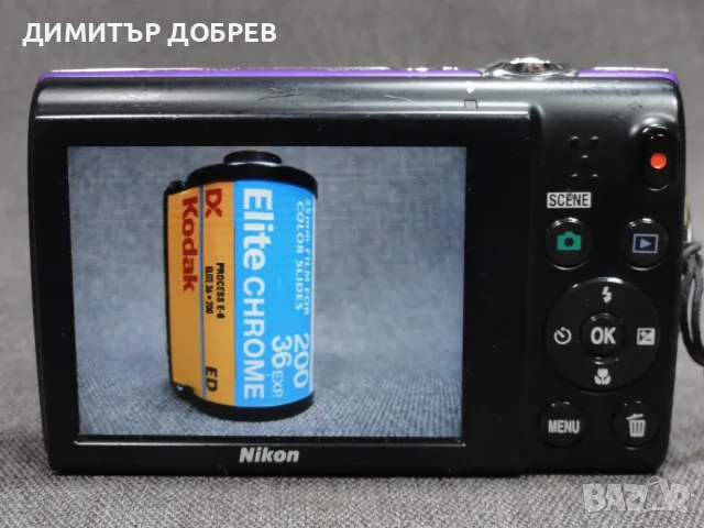 ЦИФРОВ ФОТОАПАРАТ NIKON COOLPIX S5100 12.2MP CCD DIGITAL CAMERA Y2K DIGICAM, снимка 13 - Фотоапарати - 55976426