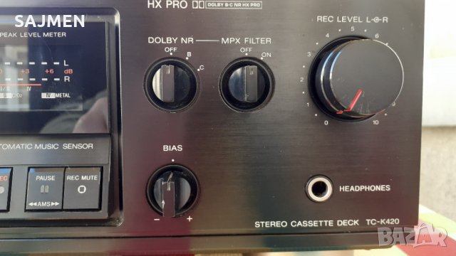 SONY TC-k420 , снимка 8 - Декове - 30827628