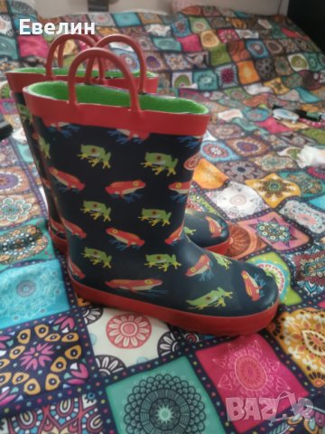 Гумени ботуши, снимка 6 - Детски боти и ботуши - 37878226