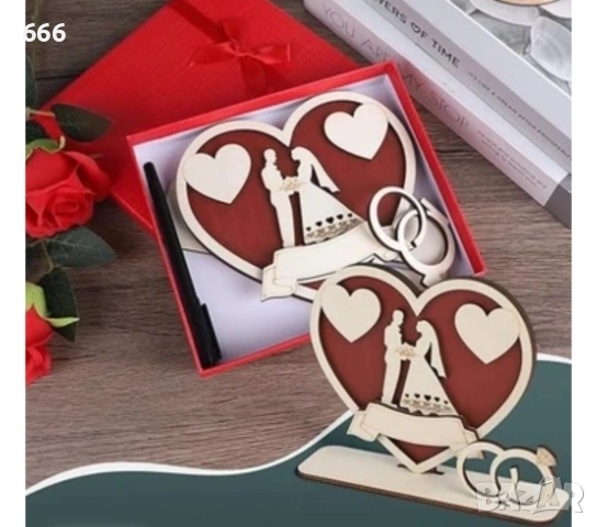 Сватбен подарък, снимка 2 - Подаръци за сватба - 54160299