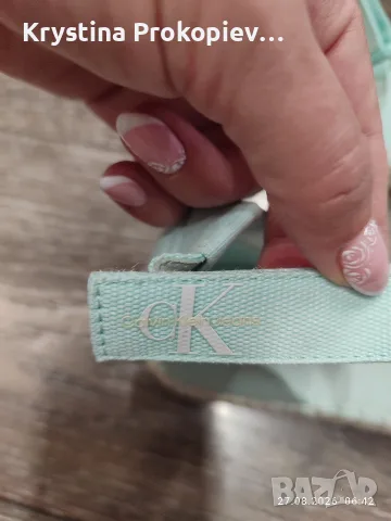 Еспадрили Calvin Klein , снимка 5 - Дамски ежедневни обувки - 55849389