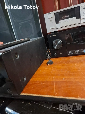 Продава се усилвател Kenwood KA-5040R. , снимка 4 - Ресийвъри, усилватели, смесителни пултове - 53346045