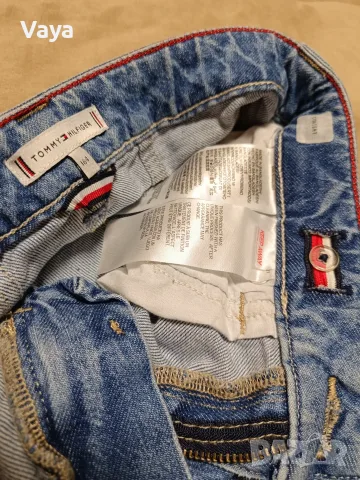 Детски дънки Tommy Hilfiger, размер 164, снимка 3 - Детски панталони и дънки - 56548421