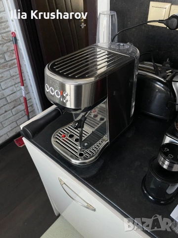 Кафемашина Sage Bambino Plus+ Кафемелачка, снимка 3 - Кафемашини - 54131916
