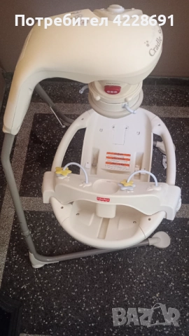 Детски стол люлка , снимка 2 - Детски люлки - 51545427