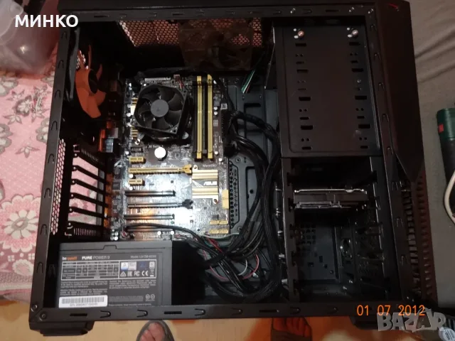 ASUS Motherboard H87-PRO LGA1150, снимка 2 - Дънни платки - 55805476