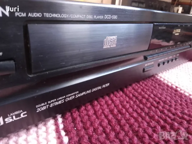 Denon dcd 590 плеър, снимка 2 - Аудиосистеми - 49206788