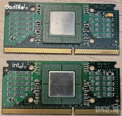 Ретро процесори Intel Celeron 400 и Celeron 333 на Slot 1 - Работят