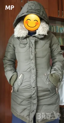 Дамско яке Khujo Vintage , снимка 3 - Якета - 49258191