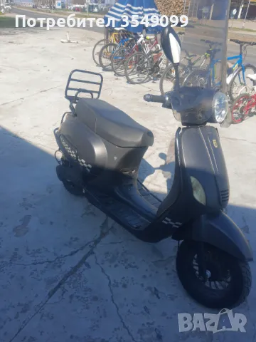 Електрически скутер, снимка 3 - Мотоциклети и мототехника - 49587812