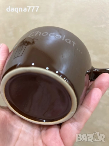 Нова немска керамична чаша за шоколад или кафе, снимка 5 - Чаши - 53892679