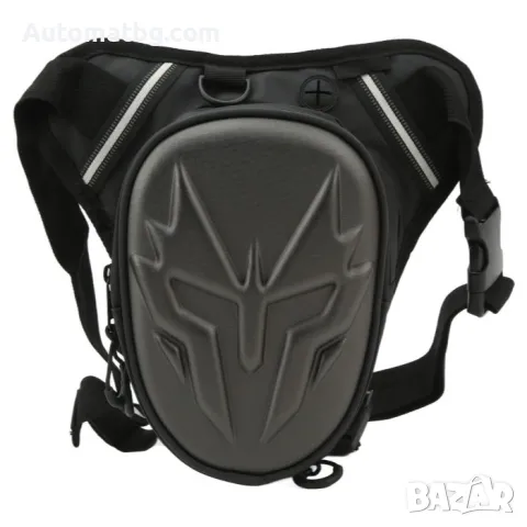 Мото раница Automat, Водоустойчива, Гумирана, Черен, снимка 3 - Аксесоари и консумативи - 49288849
