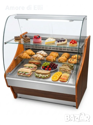 Хоризонтална хладилна витрина  „Братя Чичеклиеви“ 