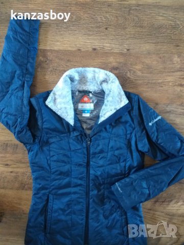 columbia omni-heat - страхотно дамско яке КАТО НОВО С, снимка 3 - Якета - 44500472