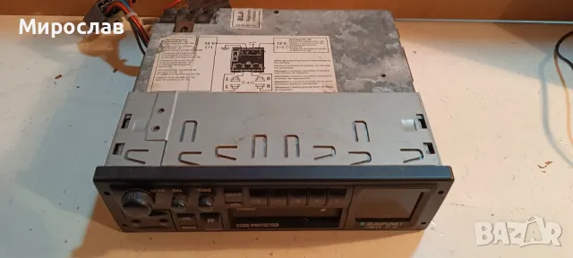 blaupunkt lubeck cc 20 авто радио касетофон, снимка 4 - Аксесоари и консумативи - 48088877