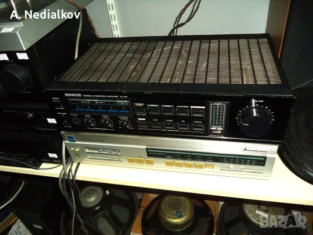 Kenwood KA-94 stereo amplifier