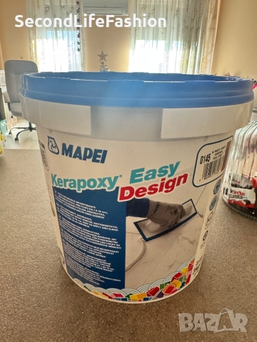 Mapei kerapoxy easy епоксидна фуга и фугин 145