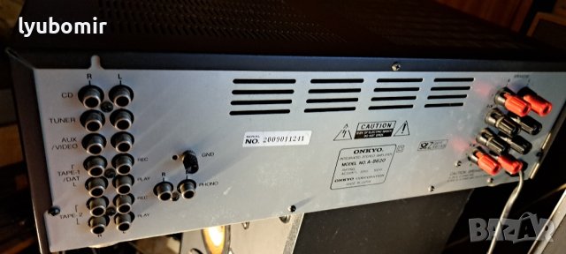 Onkyo A-8620, снимка 7 - Ресийвъри, усилватели, смесителни пултове - 42862207
