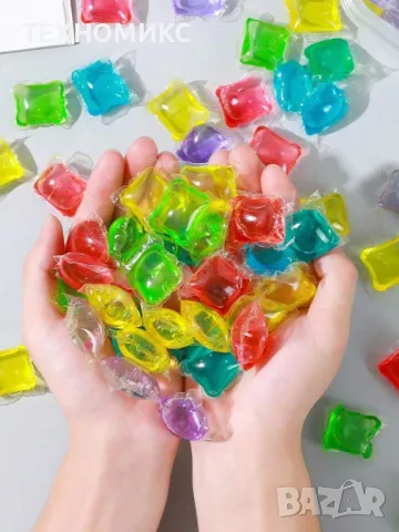 Капсули за бяло и цветно пране , снимка 4 - Перилни препарати и омекотители - 50367325