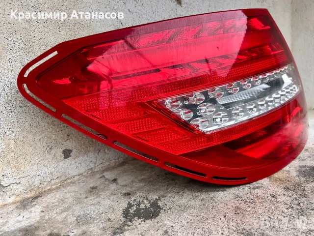 Стоп ляв за Мерцедес ц-класа W204.седан. 2048205464, снимка 3 - Части - 49171096