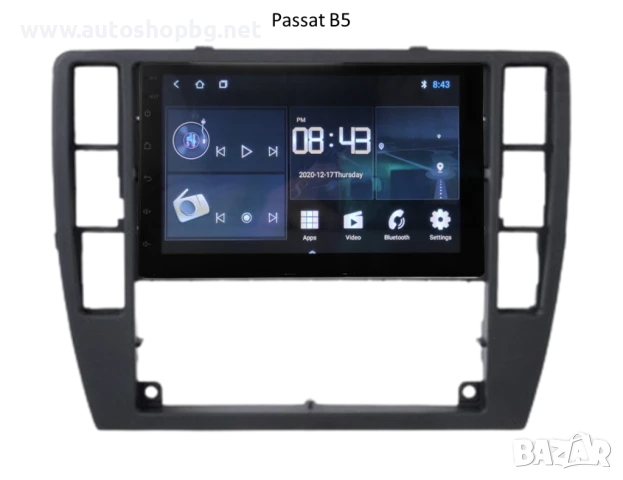 9"Андроид медия за ФОЛКСВАГЕН ПАСАТ Б5/Б5.5 VW PASSAT B5/B5.5