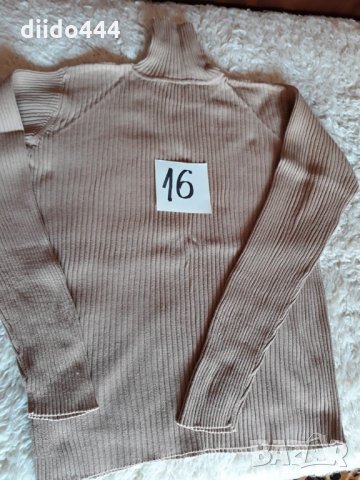 Памучно поло № 16, снимка 4 - Пуловери - 35514261