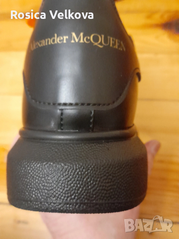 Маратонки ALEXANDER MCQUEEN , снимка 5 - Маратонки - 52833933