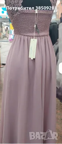 официална дълга рокля , снимка 2 - Рокли - 49688757