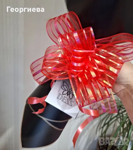 Луксозни,ръчно изработени светещи букети "DESS"💝 ✨️🦋, снимка 14 - Други - 48545772