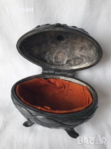 Стара кутийка - Англия , снимка 3 - Антикварни и старинни предмети - 51967669