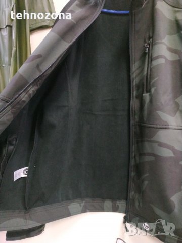 Камуфлажна шуба "Камо-Графит" soft sheet, снимка 4 - Якета - 16226448