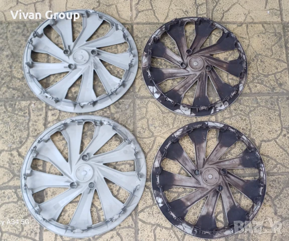 15 цола тасове Фолксваген, снимка 2 - Аксесоари и консумативи - 50880060