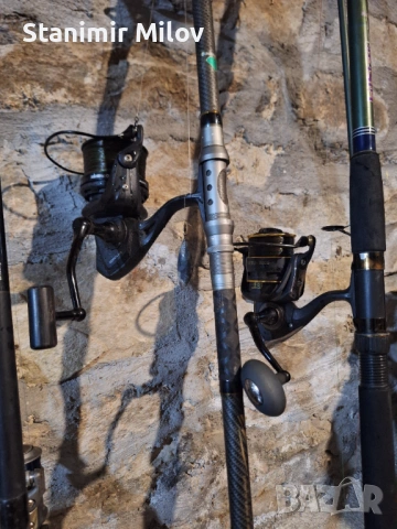 Въдици, снимка 3 - Макари - 54084936