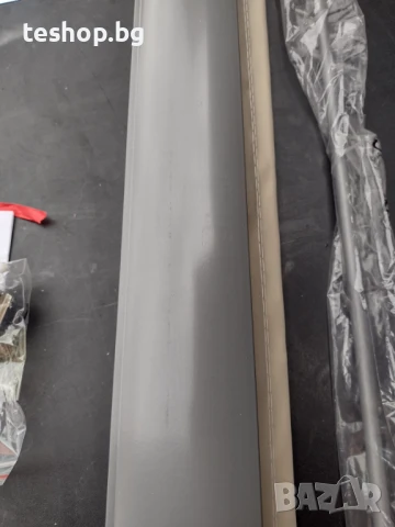 Странична тента Outsunny, балконска тента 200 см x 140 см, кремаво бяла, снимка 4 - Градински мебели, декорация  - 50968374