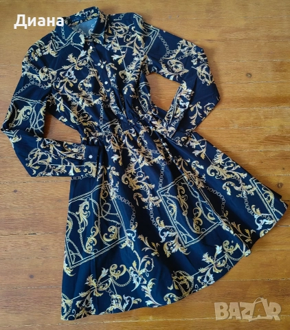 Уникална дамска рокля , снимка 2 - Рокли - 52922273