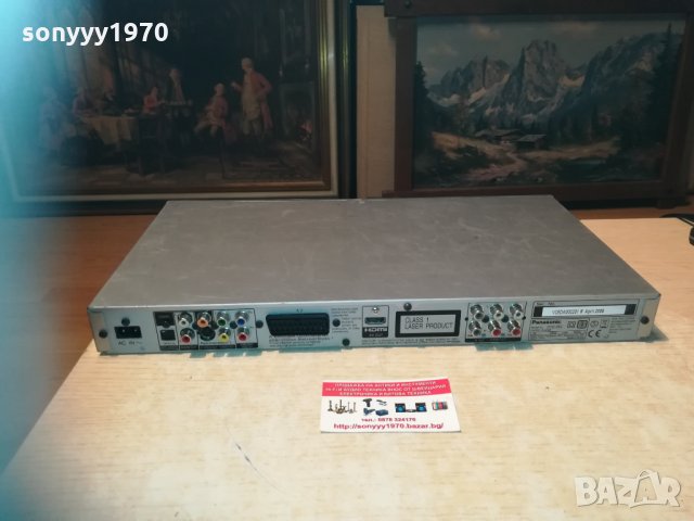 panasonic dvd-s52 1503211918, снимка 18 - Плейъри, домашно кино, прожектори - 32172540