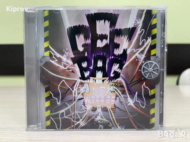 🎶 Gee Bag – No Worries (CD, 2006) | Оригинално издание